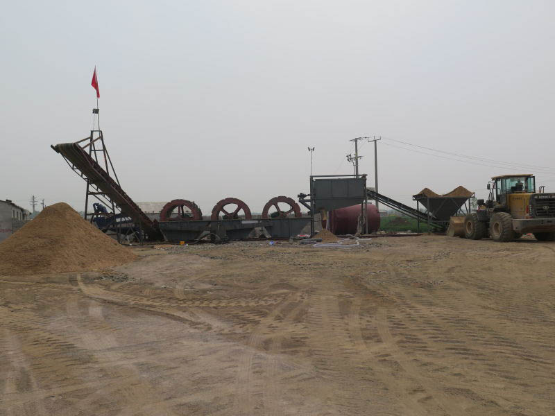 海沙淡化機(jī)械生產(chǎn)線(xiàn)