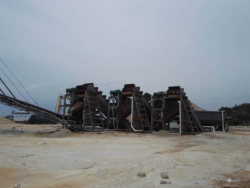 汕尾海沙淡化機(jī)械試生產(chǎn)